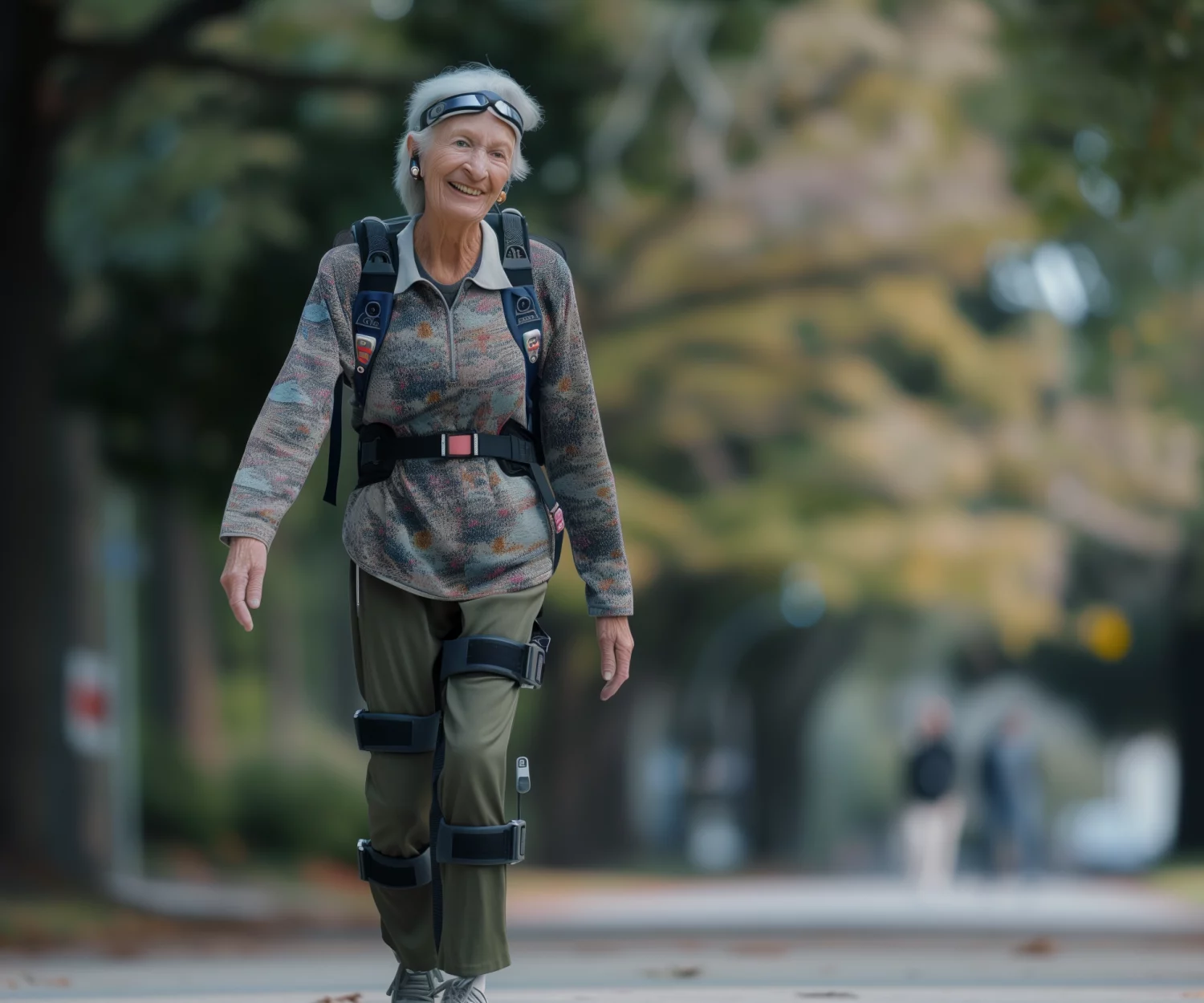 Quanten Sensoren Exo Skelett