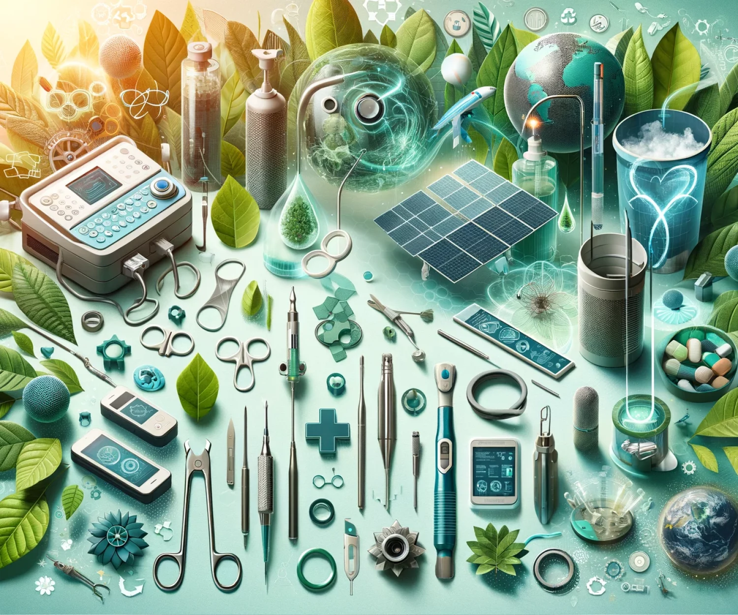 Nachhaltigkeit Medizintechnik